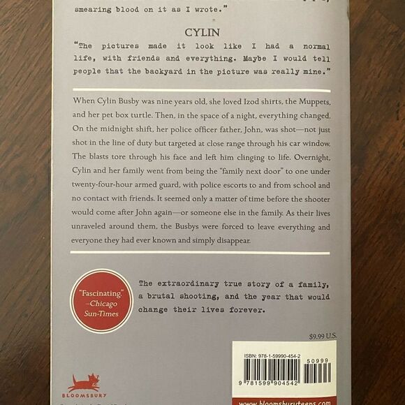 Book - The Year We Disappeared by Cylin John Busby - Picture 2 of 2